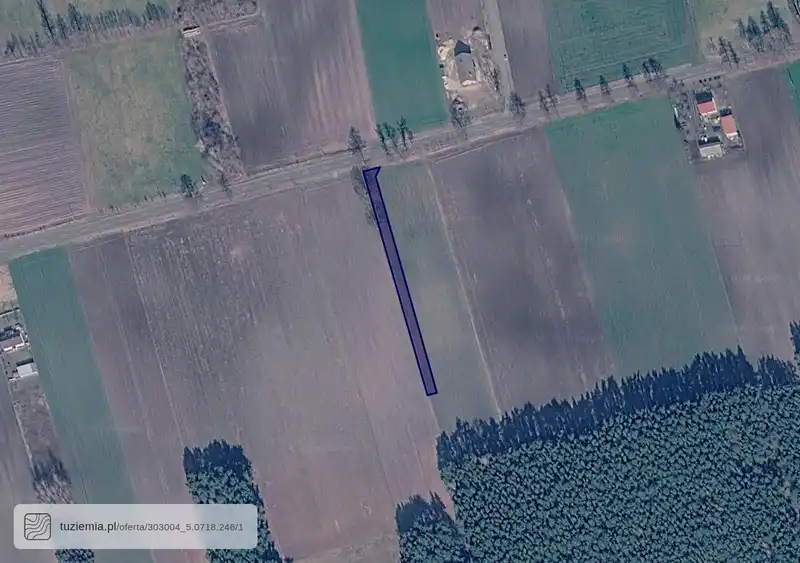 Działka na sprzedaż Zapowiednia