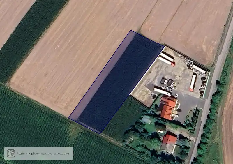 Działka na sprzedaż Baboszewo