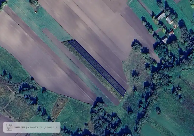 Działka na sprzedaż Skomorochy Duże