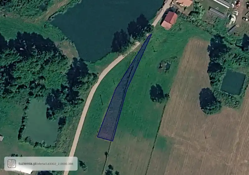 Działka na sprzedaż Żarnówka