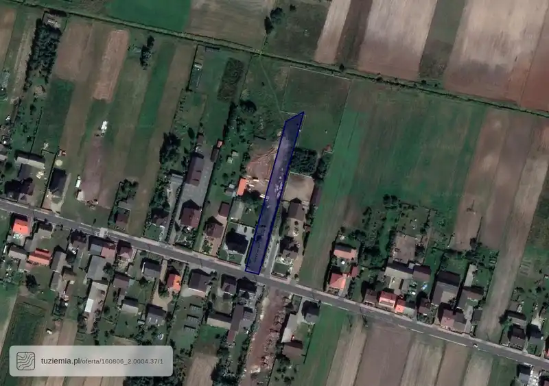 Działka na sprzedaż Dalachów