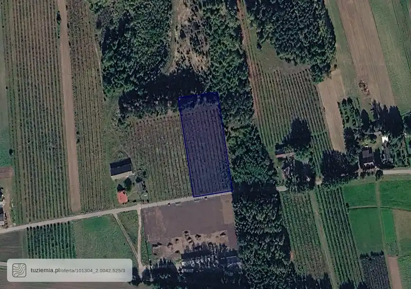 Działka na sprzedaż Wołucza