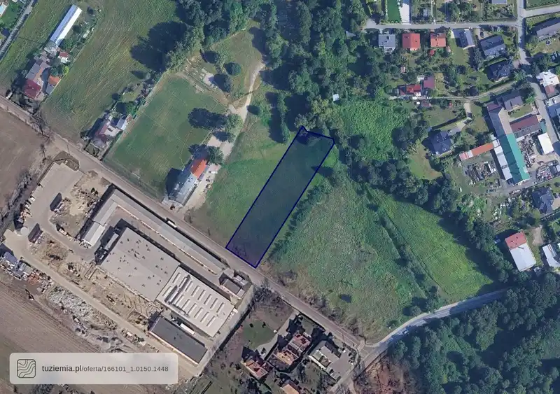 Działka na sprzedaż Chmielowice