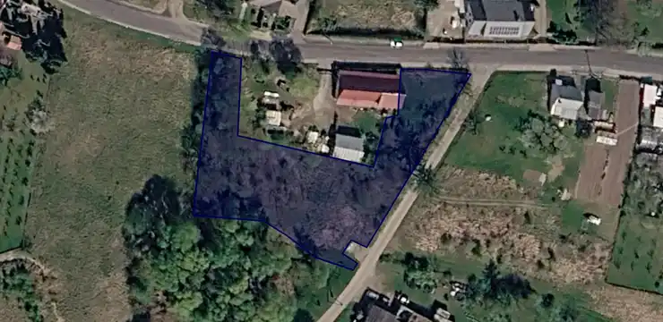 Działka na sprzedaż - ZACHODNIOPOMORSKIE, pyrzycki, Kozielice, Tetyń 422/3