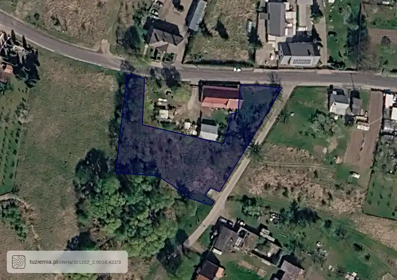 Działka na sprzedaż Tetyń