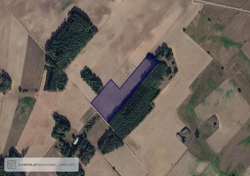 Działka na sprzedaż Boguszki
