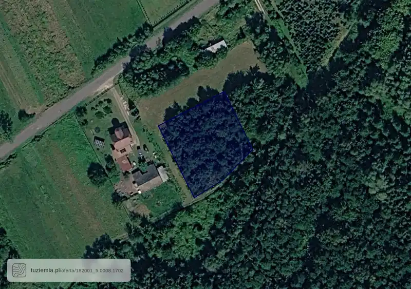 Działka na sprzedaż Suchorzów