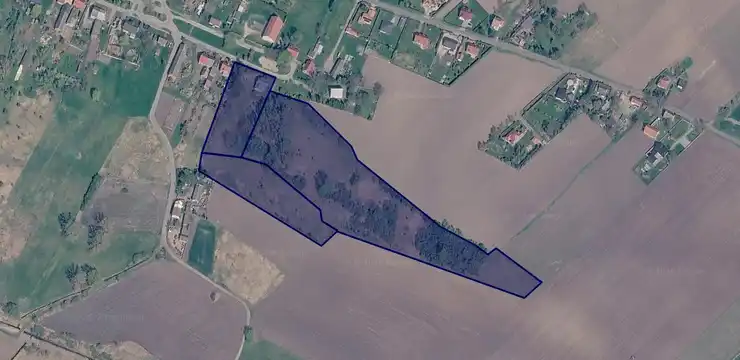 Działka na sprzedaż - ZACHODNIOPOMORSKIE, pyrzycki, Pyrzyce, Rzepnowo 158/1