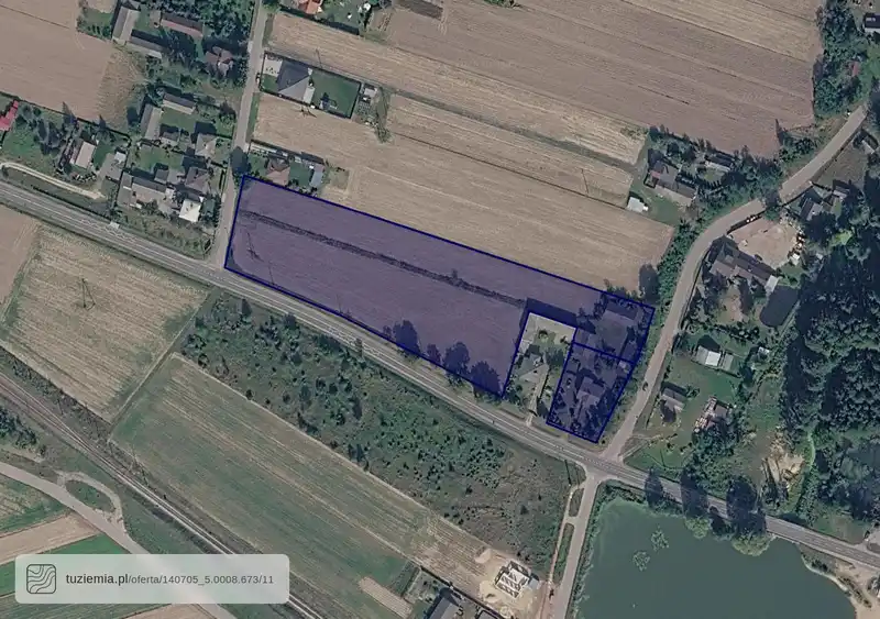 Działka na sprzedaż Janików