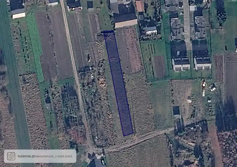 Działka na sprzedaż Sławacinek Stary