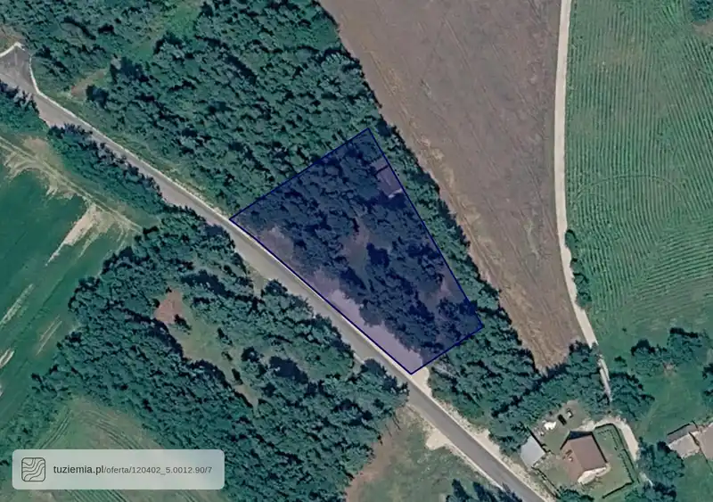 Działka na sprzedaż Morzychna