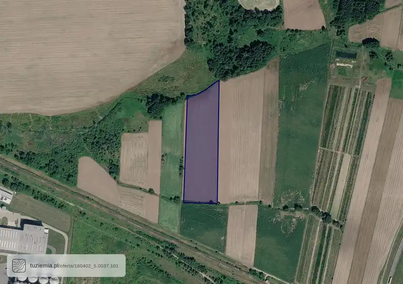 Działka na sprzedaż Ligota Dolna