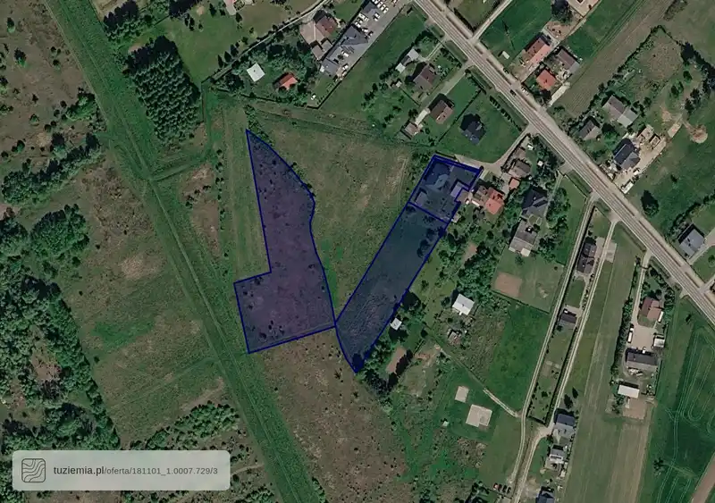 Działka na sprzedaż Rzochów