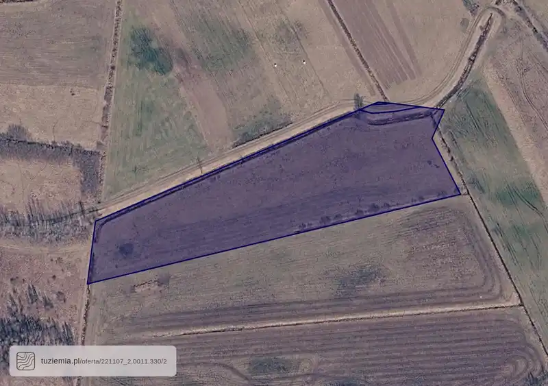 Działka na sprzedaż Moście Błota