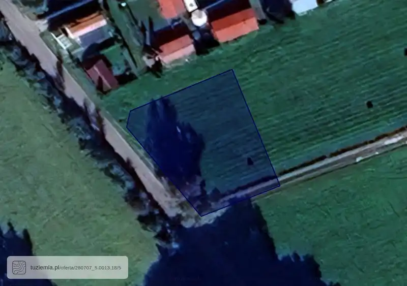 Działka na sprzedaż Matyty