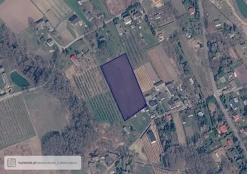Działka na sprzedaż Biejków