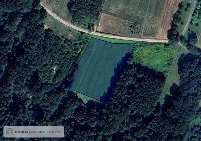 Działka na sprzedaż Kraczkowa