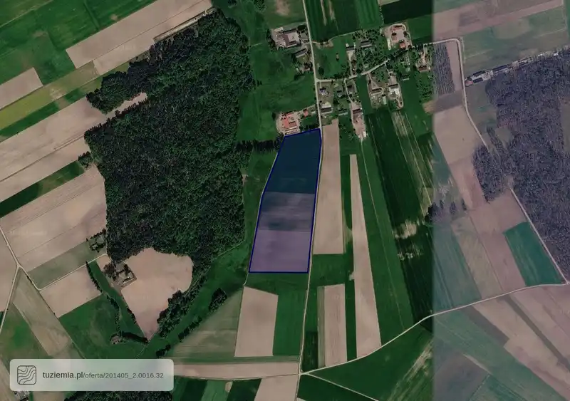 Działka na sprzedaż Grochy Łętownica