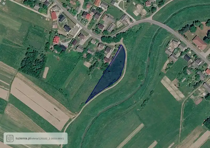 Działka na sprzedaż Bogucice