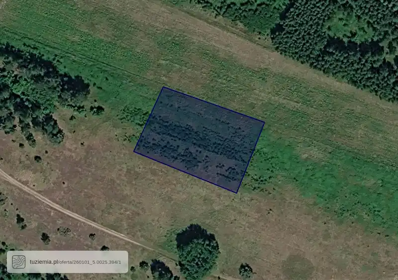 Działka na sprzedaż Olganów