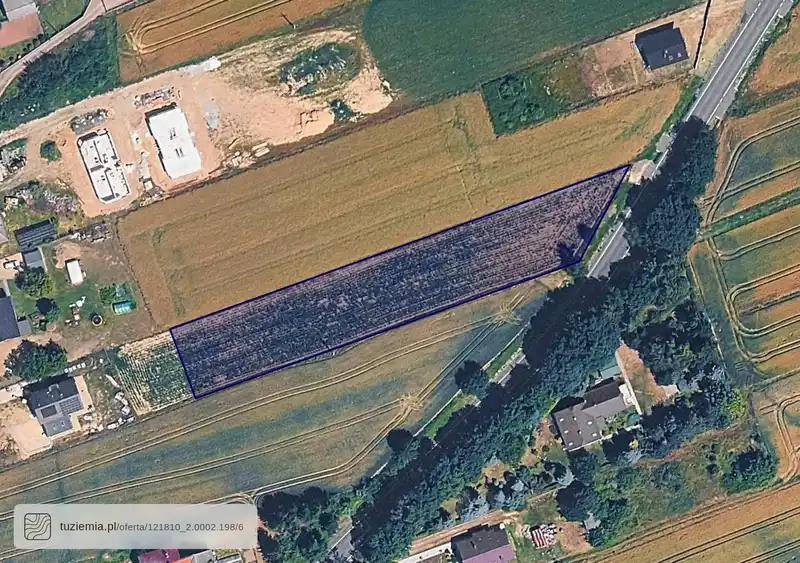 Działka na sprzedaż Gierałtowice