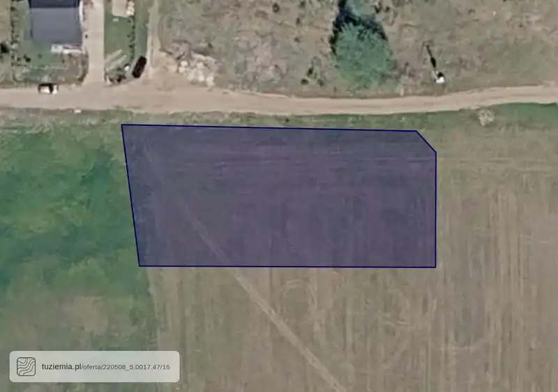 Działka na sprzedaż Skrzeszewo