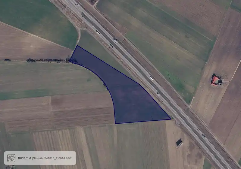 Działka na sprzedaż Ludwinowo