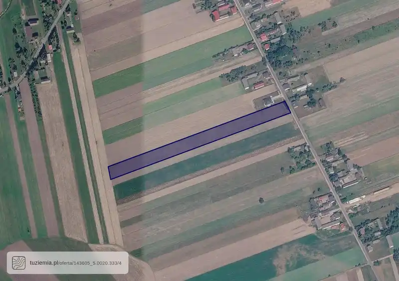 Działka na sprzedaż Paciorkowa Wola Nowa