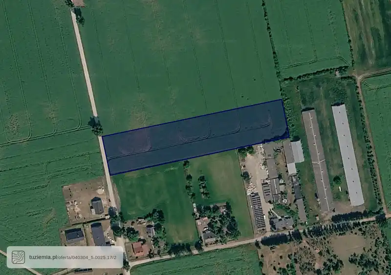 Działka na sprzedaż Stary Dwór