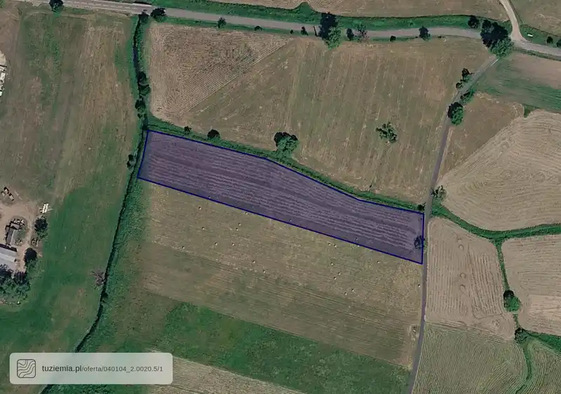 Działka na sprzedaż Poczałkowo