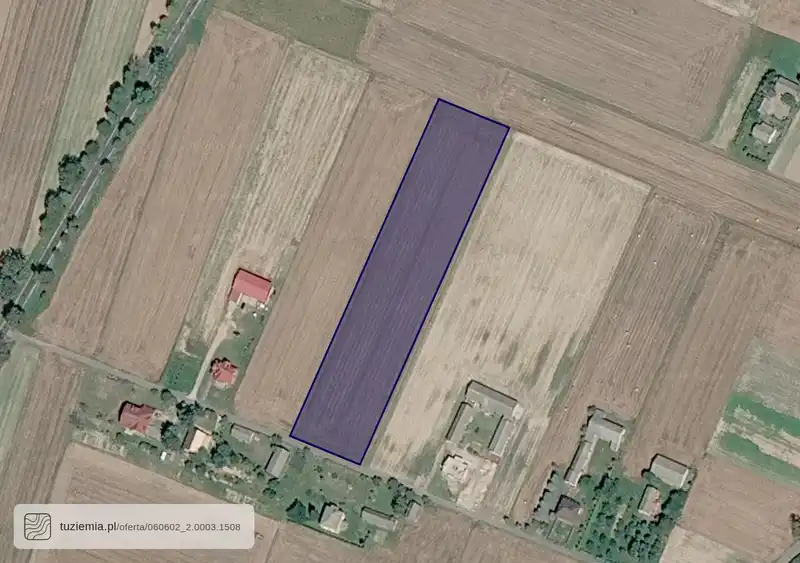 Działka na sprzedaż Fajsławice