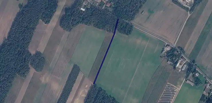Działka na sprzedaż - WIELKOPOLSKIE, ostrzeszowski, Kraszewice, Mączniki 103