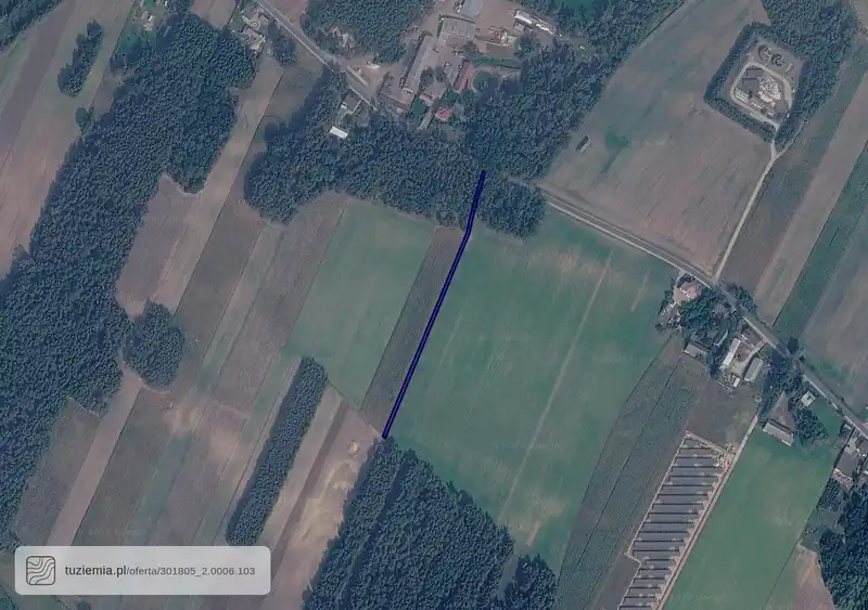 Działka na sprzedaż Mączniki