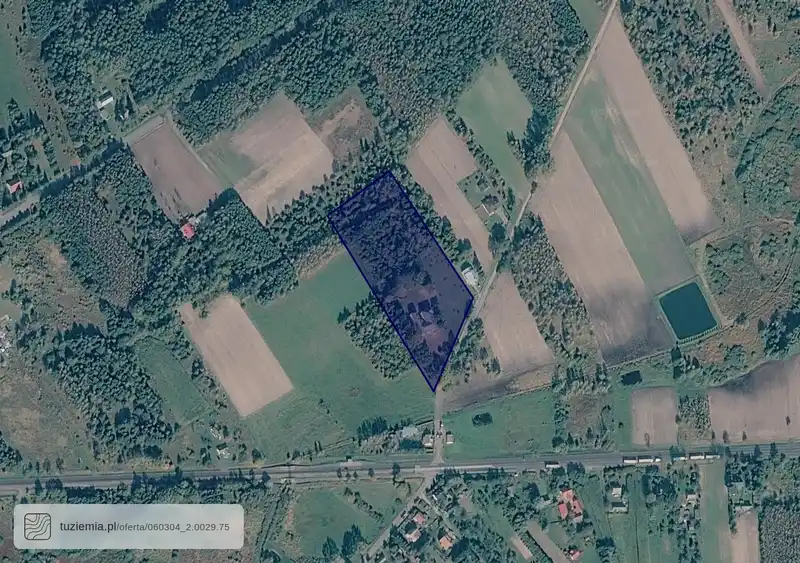Działka na sprzedaż Wólka Okopska