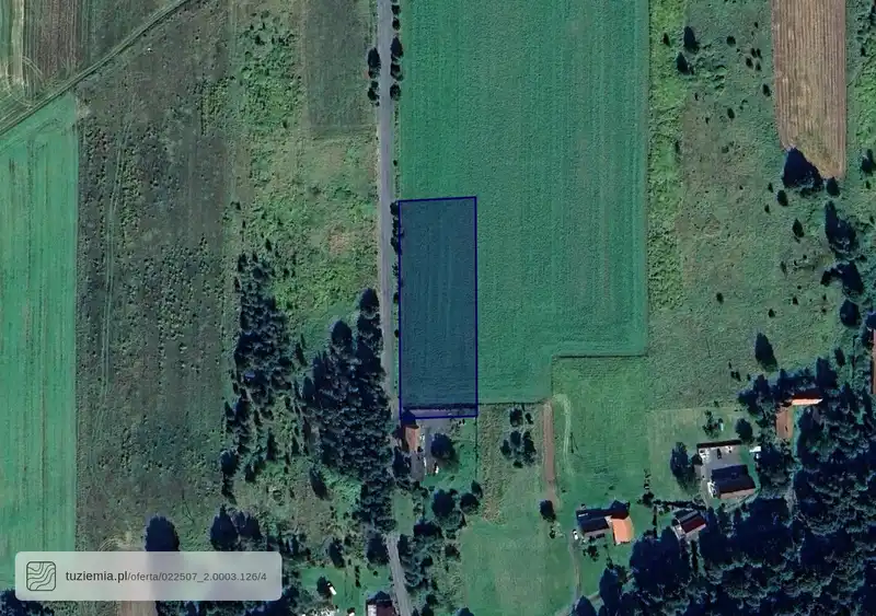Działka na sprzedaż Gronów