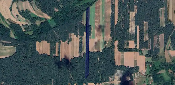 Działka na sprzedaż - MAZOWIECKIE, wyszkowski, Rząśnik, Bielino 640