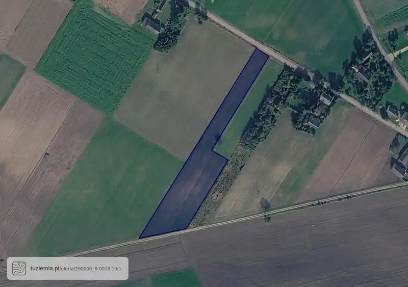Działka na sprzedaż Mokrsko Górne