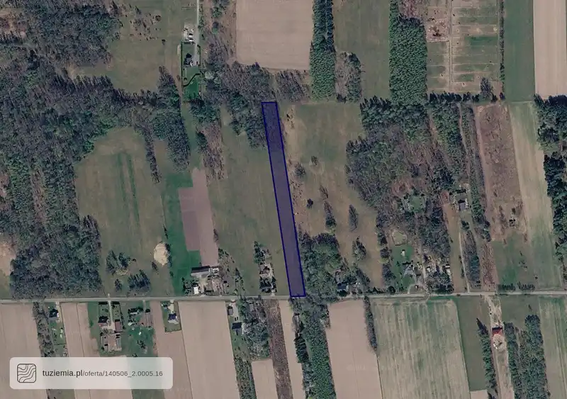 Działka na sprzedaż Rumianka