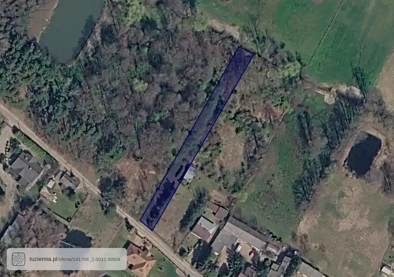 Działka na sprzedaż Kąck