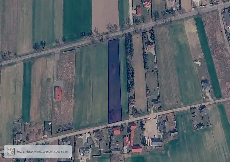 Działka na sprzedaż Godaszewice