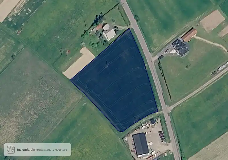 Działka na sprzedaż Rzepiennik Suchy