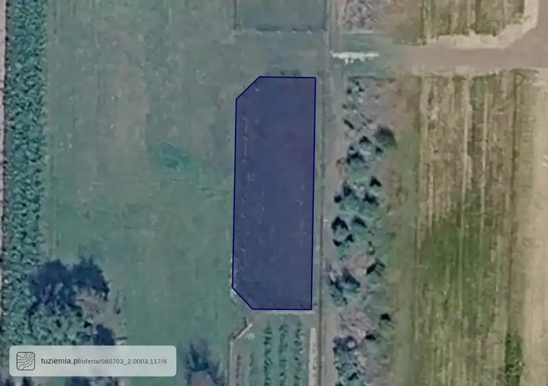 Działka na sprzedaż Wyżnianka Kolonia