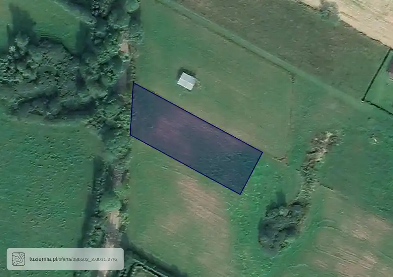 Działka na sprzedaż Jędrzejki