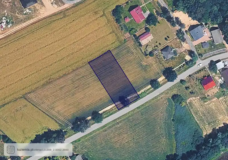 Działka na sprzedaż Gierałtowiczki