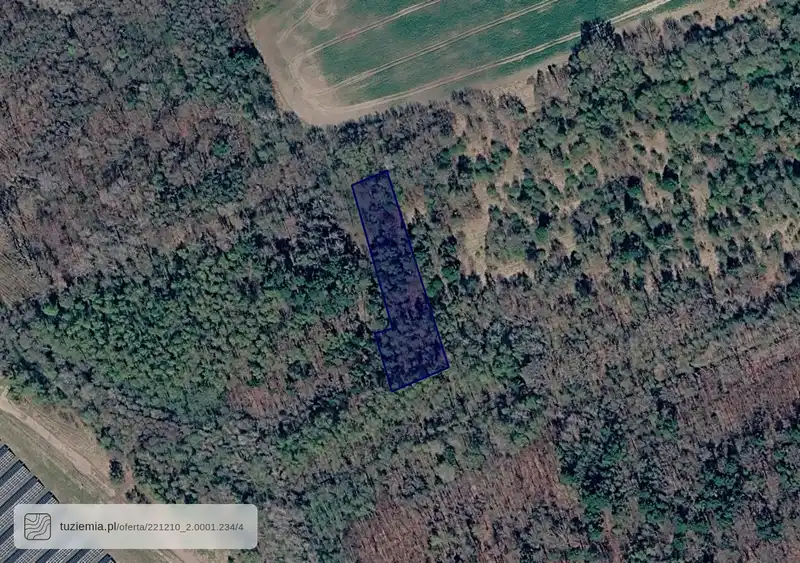 Działka na sprzedaż Charnowo