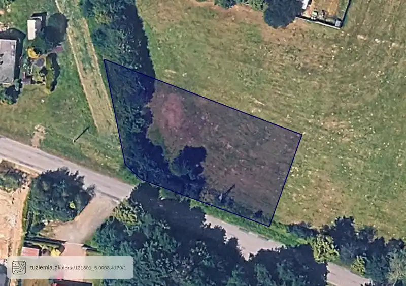 Działka na sprzedaż Roczyny