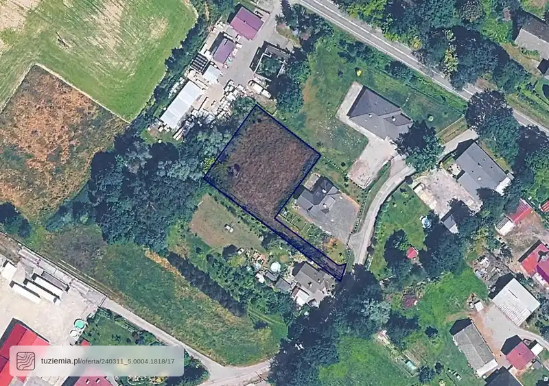 Działka na sprzedaż Zabłocie