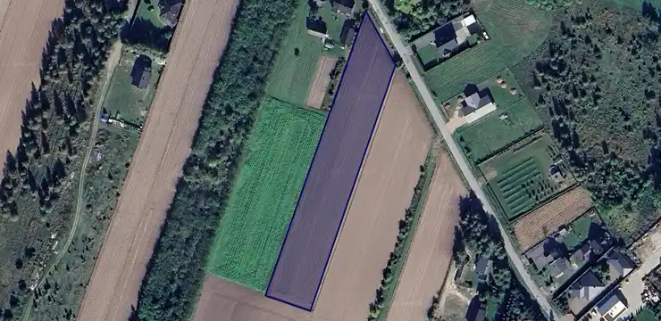 Działka na sprzedaż - MAZOWIECKIE, radomski, Jedlińsk, Jedlanka 297/3