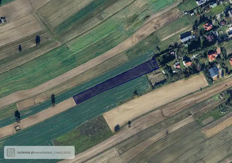 Działka na sprzedaż Mętów