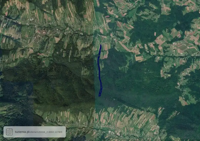 Działka na sprzedaż Lipnica Dolna